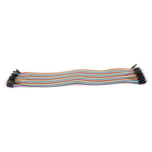 400pcs 30cm Male To Male Jumper Cable Dupont Wire For Arduino 4
