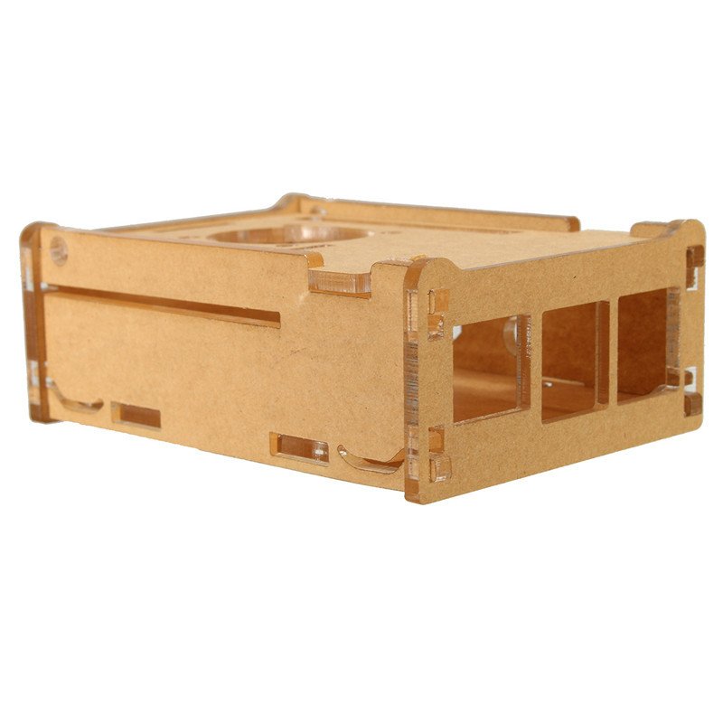 Transparent Clear Case Enclosure Box + Cooling Fan For Raspberry Pi 2 Model / B+ 5 Transparent Clear Case Enclosure Box + Cooling Fan For Raspberry Pi 2 Model / B+ - Image 5