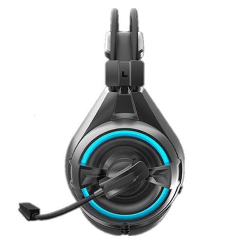 SOMiC A6 USB Wired Passive Noise Reduction Gaming Headphone Headset with Microphone 2