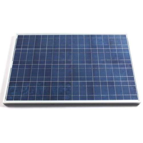 12V 100W 1000 X 670 X 30MM PolyCrystalline Solar Panel With Cable 3
