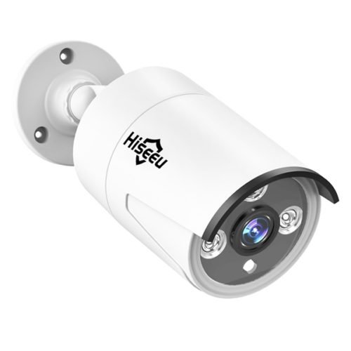 Hiseeu HB612 1080P 2.0MP POE Mini Bullet IP Camera ONVIF P2P IP66 Waterproof Outdoor IR CUT Night Vision Cam 4