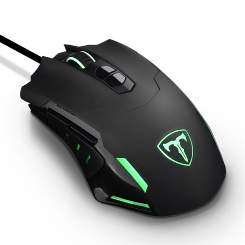 RGB Backlight Gaming Mouse 2400DPI Adjustable 7 Buttons USB Wired Mice Optical Mouse 2