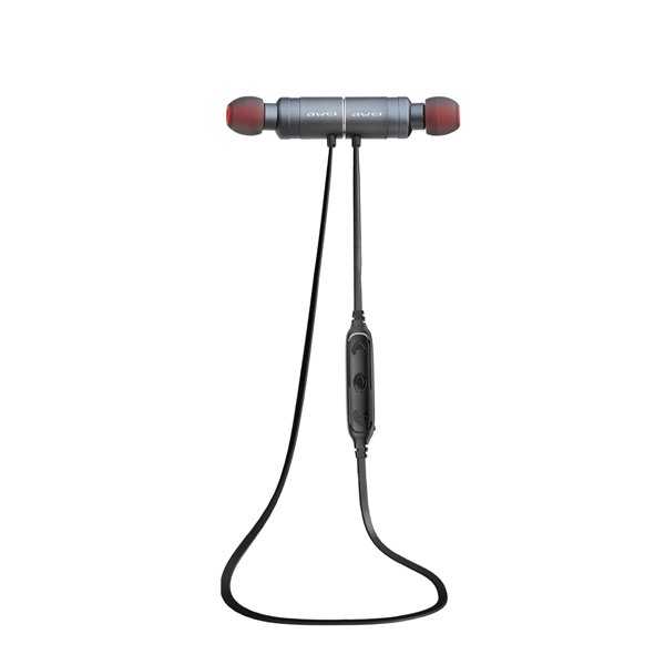 Awei AK8 In-ear IPX4 Waterproof Magnetic Hall Sensor Bass Stereo Bluetooth Earphone With Mic 13 Awei AK8 In-ear IPX4 Waterproof Magnetic Hall Sensor Bass Stereo Bluetooth Earphone With Mic - Image 13