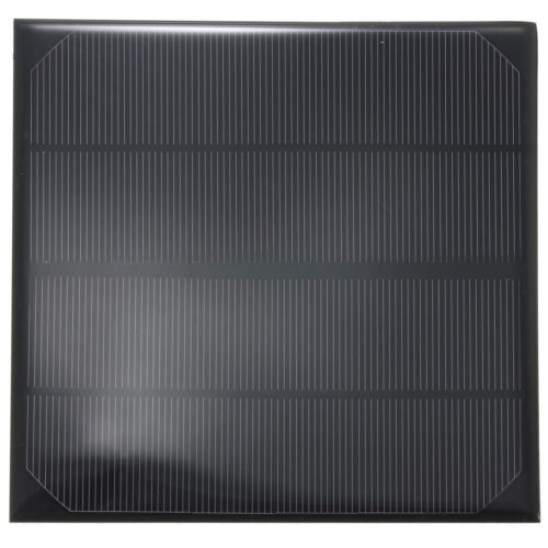 10Pcs 6V 4.5W 520mAh Monocrystalline Mini Epoxy Solar Panel Photovoltaic Panel 5
