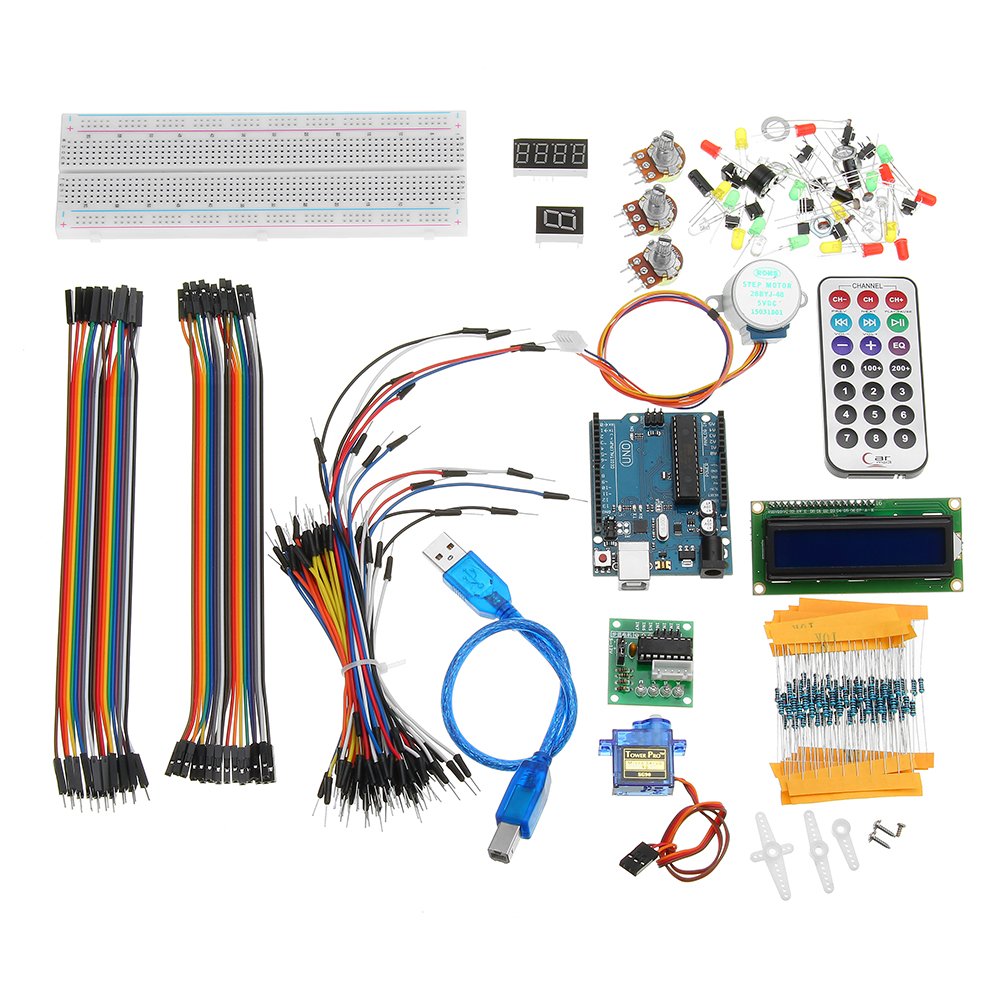 DIY KIT6 UNOR3 Basic Starter Learning Kit Starter Kits for Arduino 1 DIY KIT6 UNOR3 Basic Starter Learning Kit Starter Kits for Arduino
