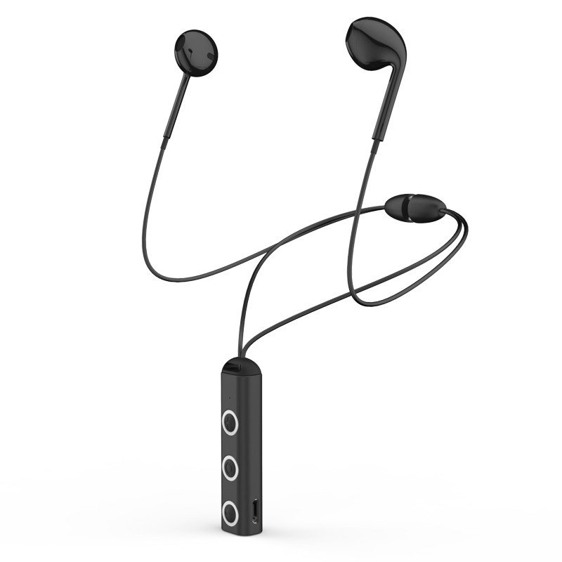 BT313 Hifi Wireless Bluetooth Earphone Magnetic Waterproof Sports Stereo Heavy Bass Headphone 4 BT313 Hifi Wireless Bluetooth Earphone Magnetic Waterproof Sports Stereo Heavy Bass Headphone - Image 4