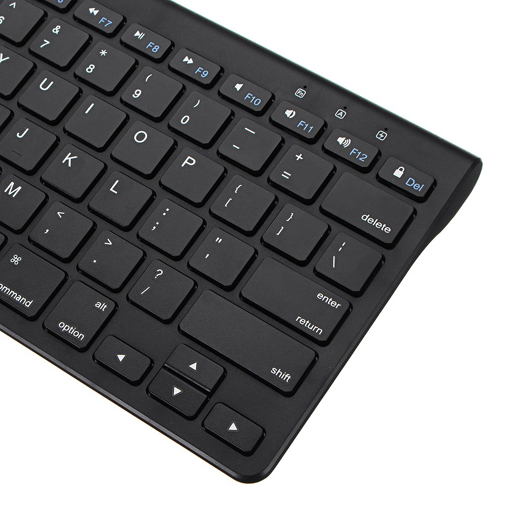 JP139 78 Key Ultra Thin Bluetooth Wireless Keyboard with Retracable Tablet Support 8 JP139 78 Key Ultra Thin Bluetooth Wireless Keyboard with Retracable Tablet Support - Image 8