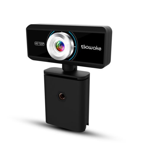 Sawake 720P HD Webcam Computer Camera with Built-in Mic 2