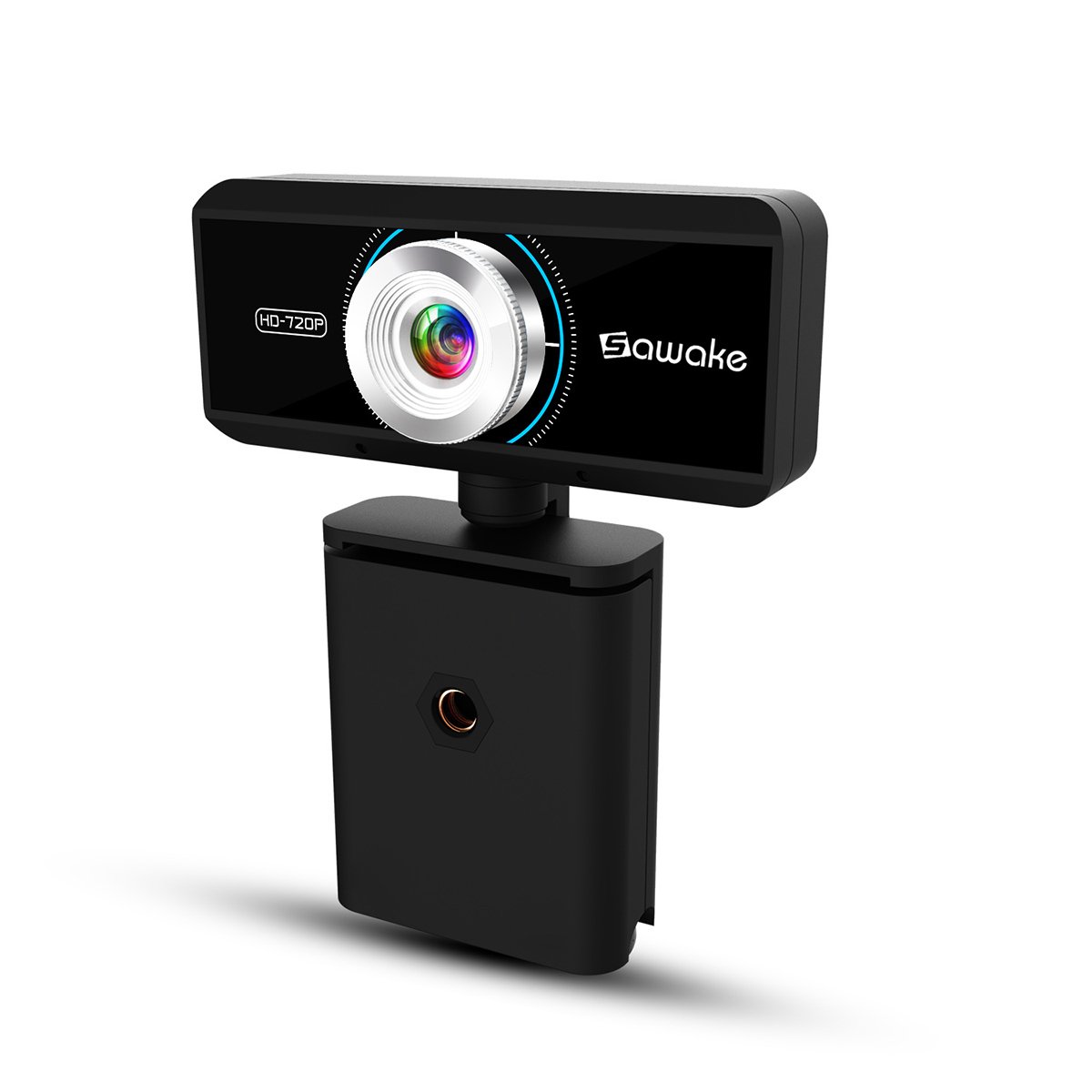 Sawake 720P HD Webcam Computer Camera with Built-in Mic 2 Sawake 720P HD Webcam Computer Camera with Built-in Mic - Image 2