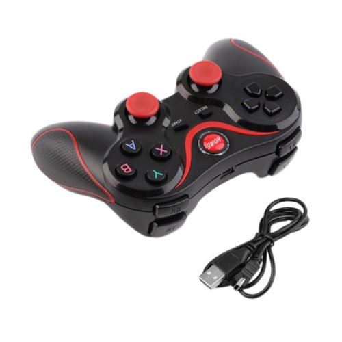 F300 Smartphone Game Controller Wireless Bluetooth Gamepad Joystick for Android Tablet PC TV BOX 6