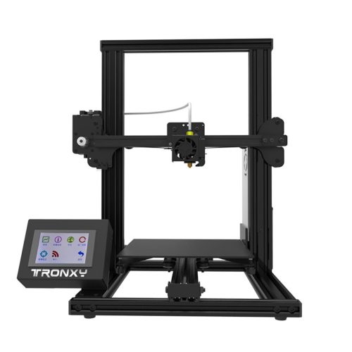 TRONXY® XY-2 Aluminum 3D Printer 220x220x260mm Printing Size With 3.5 Full Color Touch Screen/Fast Printing Speed/Bowden Extruder/Double Fans/Safety D 1