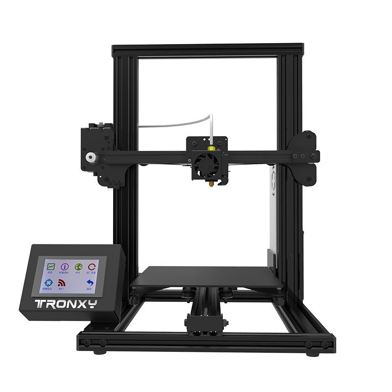 TRONXY® XY-2 Aluminum 3D Printer 220x220x260mm Printing Size With 3.5 Full Color Touch Screen/Fast Printing Speed/Bowden Extruder/Double Fans/Safety D 2