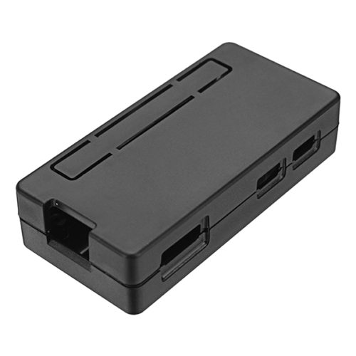 Black/Transparent Plastic GPIO Reference Case For Raspberry Pi Zero W/V1.3 8