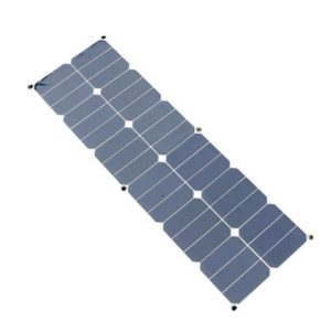 Elfeland® SP-13 40W 18V Flexible Mono Solar Panel For Camping Boat Caravans Battery Charger
