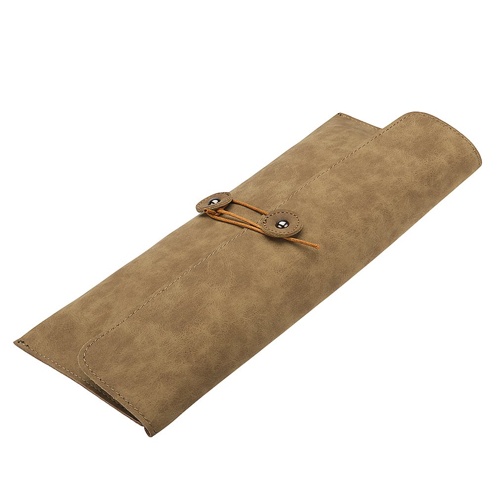 PU Leather Keyboard Storage Bag Dustproof Carrying Bag for 61 Key Mechanical Keyboard 4 PU Leather Keyboard Storage Bag Dustproof Carrying Bag for 61 Key Mechanical Keyboard - Image 4