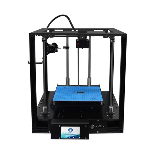 Two Trees® SAPPHIRE-S Corexy Structure Aluminium DIY 3D Printer 200*200*200mm Printing Size With Lerdge-X Mainboard/Auto-leveling/Power Resume Functio 3
