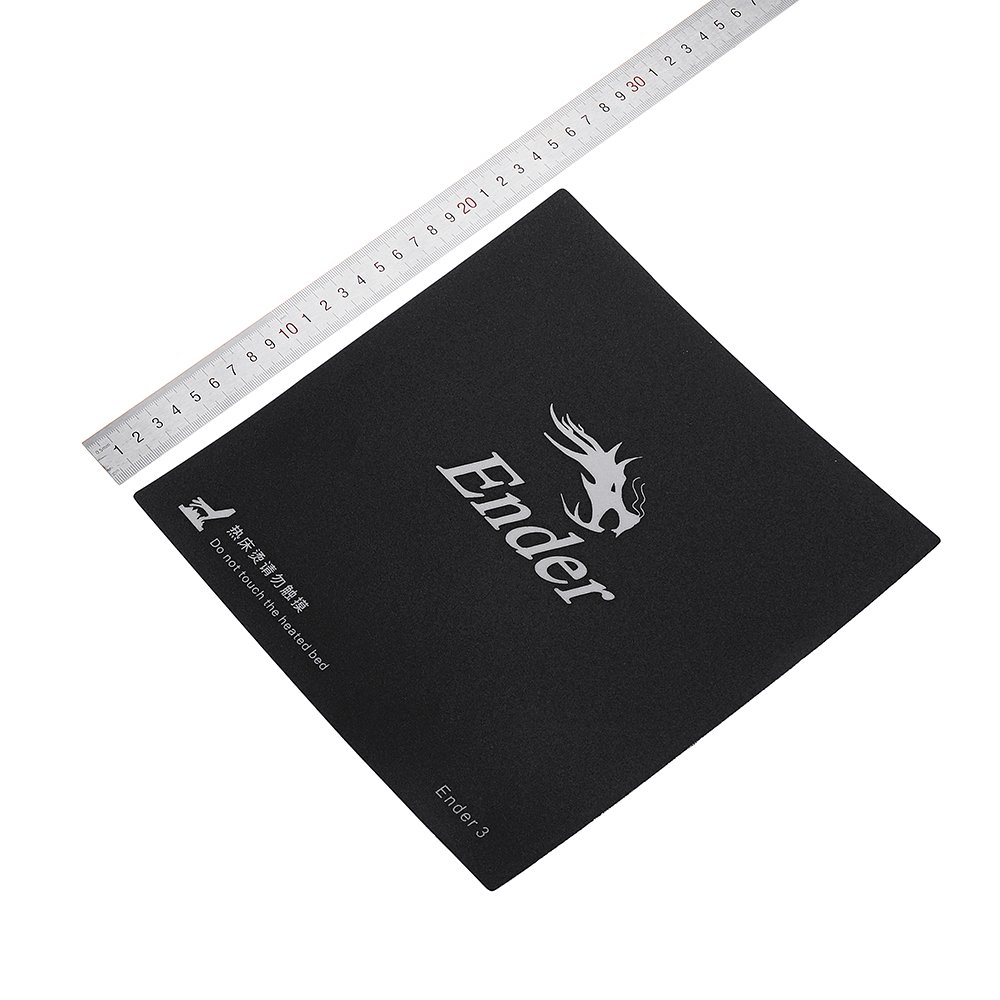 3pcs Creality 3D® 235*235mm Frosted Heated Bed Hot Bed Platform Sticker With 3M Backing For Ender-3 3D Printer Part 11 3pcs Creality 3D® 235*235mm Frosted Heated Bed Hot Bed Platform Sticker With 3M Backing For Ender-3 3D Printer Part - Image 2