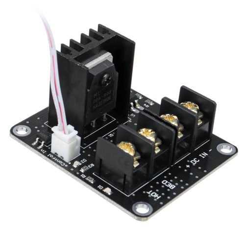 25A MOSFET High Power Heated Bed Expansion Power Module MOS Tube for 3D Printer 5