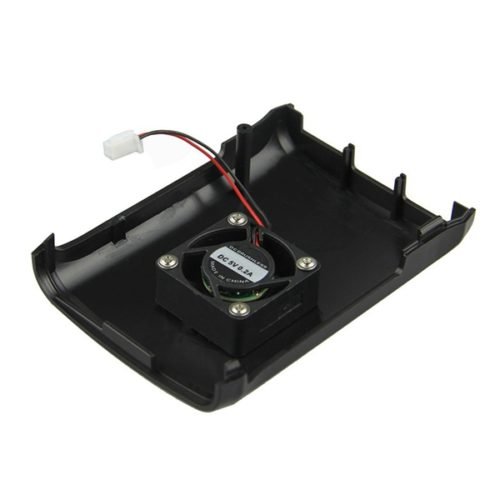 ABS Case With Fan Hole For Raspberry Pi 2 Model B / B+ 6
