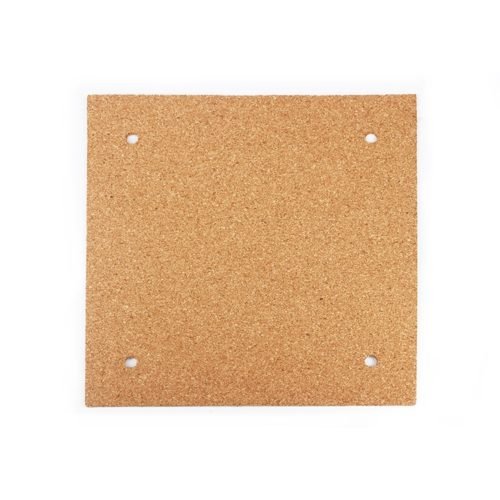 235*235*3mm Heated Bed Hotbed Thermal Heating Pad Insulation Cotton With Cork Glue For Ender-3 3D Printer Reprap Ultimaker Makerbot 2