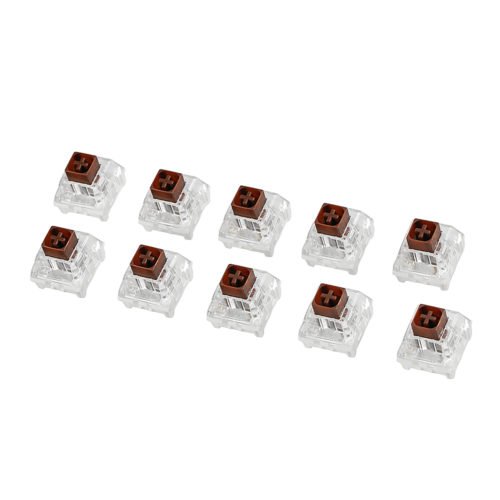 10Pcs Kailh BOX Brown Switch Keyboard Switches for Mechanical Gaming Keyboard 2