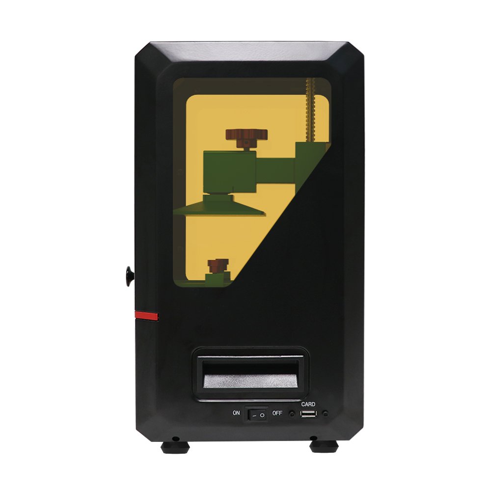 Anycubic® Photon UV Resin SLA/DLP 3D Printer 115x65x155mm Printing Size With 2.8-inch Touch Screen/Off-line Printing 4 Anycubic® Photon UV Resin SLA/DLP 3D Printer 115x65x155mm Printing Size With 2.8-inch Touch Screen/Off-line Printing - Image 4