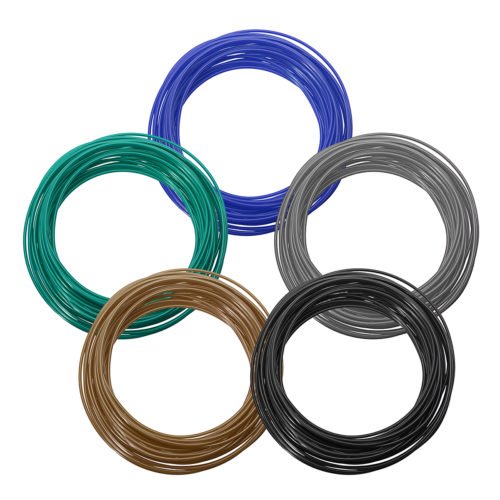 20 Colors/Pack 5/10m Length Per Color PLA 1.75mm Filament for 3D Printing Pen 0.4mm Nozzle 3
