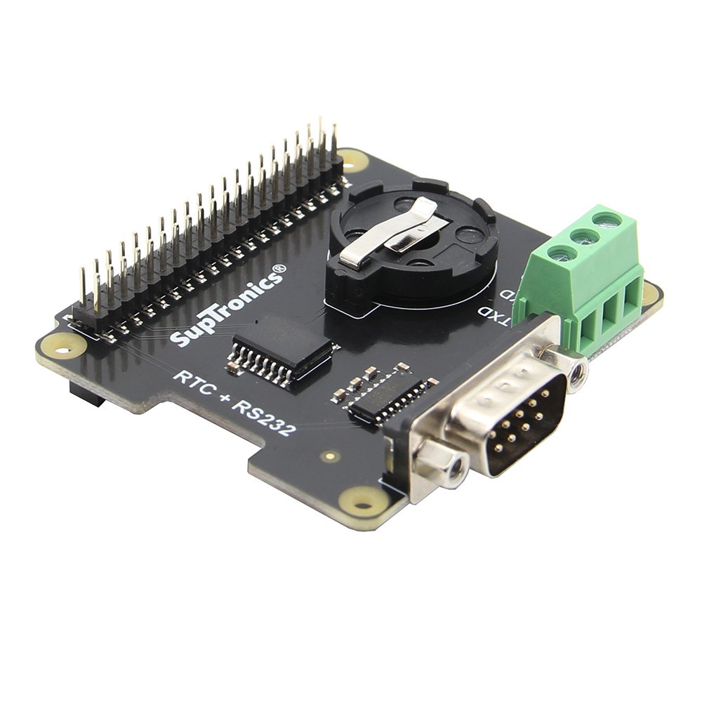 X230 RS232 Seria Port & Real-time Clock (RTC) Expansion Board for Raspberry Pi 5 X230 RS232 Seria Port & Real-time Clock (RTC) Expansion Board for Raspberry Pi - Image 5
