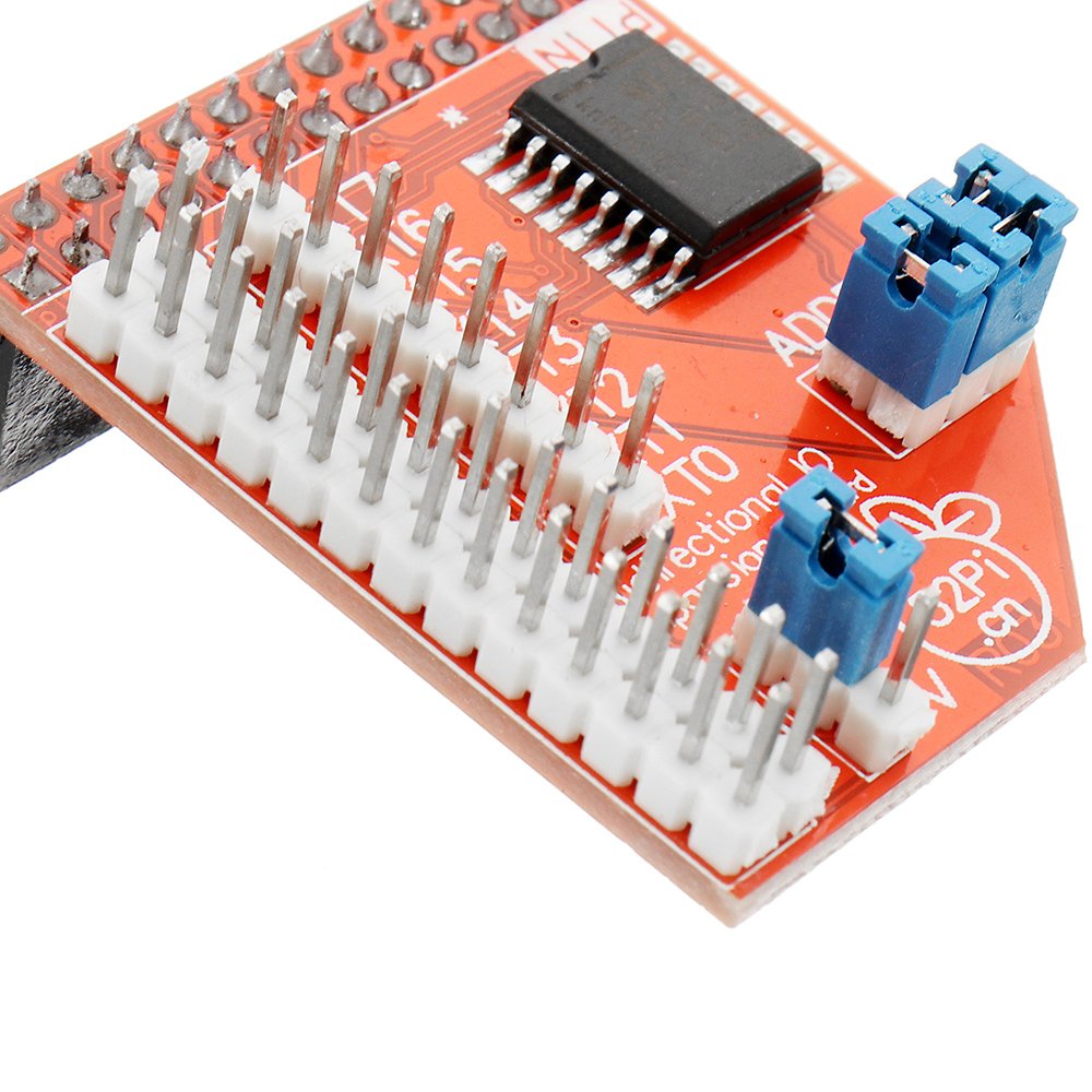 8 Bi-direction IO I2C Expansion Board With Isolation Protection For Raspberry Pi 6 8 Bi-direction IO I2C Expansion Board With Isolation Protection For Raspberry Pi - Image 6
