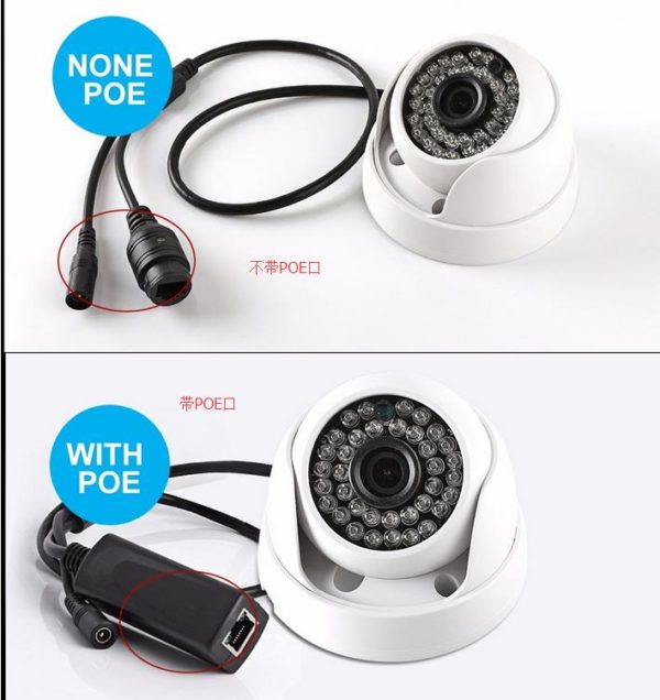 HD IP Camera 720P 1080P Indoor Dome Cam IR Lens 3.6mm 2MP IP CCTV Security Camera Network Onvif P2P 3