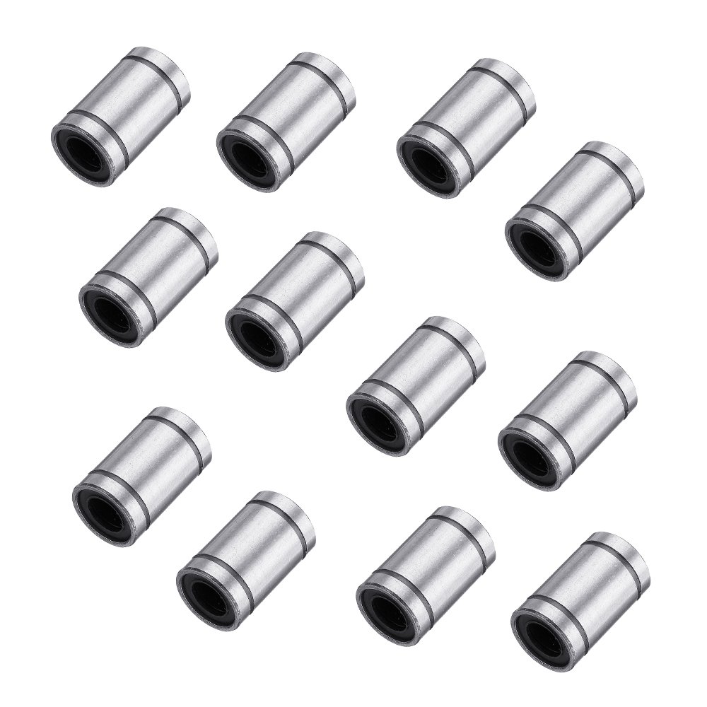 12Pcs/Pack 8x15x24mm LM8UU Linear Ball Bearing For 3D Printer 1 12Pcs/Pack 8x15x24mm LM8UU Linear Ball Bearing For 3D Printer