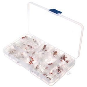 300 Pcs 2pF-0.1μF Ceramic Capacitors Kit With Component Box