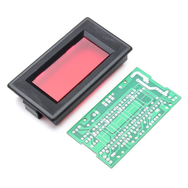 10Pcs DIY 4 Digit Ammeter Kit ICL7107 Electronic LED Soldering Set 2 10Pcs DIY 4 Digit Ammeter Kit ICL7107 Electronic LED Soldering Set - Image 2