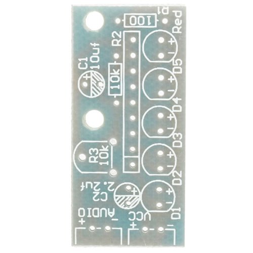5Pcs KA2284 LED Level Indicator Module Audio Level Indicator Kit Electronic Production Kit 4