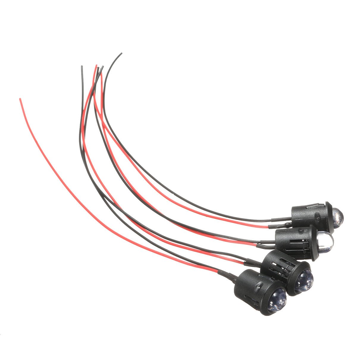 10Pcs 12V 10mm Ultra Bright Pre-wired Constant LEDs Water Clear LED 6 10Pcs 12V 10mm Ultra Bright Pre-wired Constant LEDs Water Clear LED - Image 6