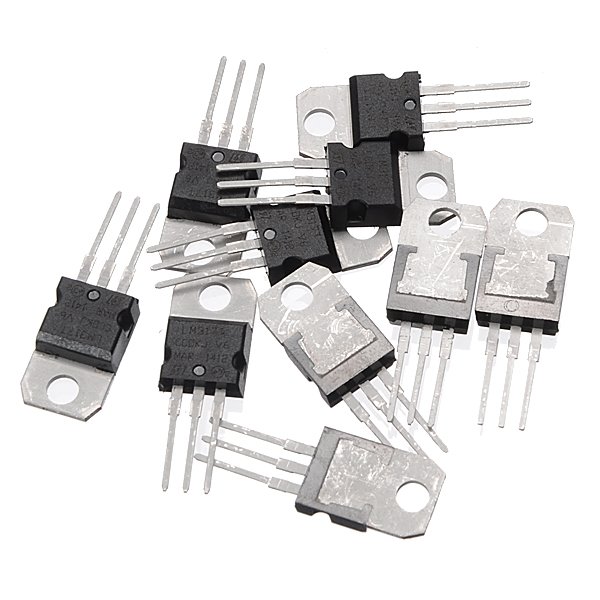 50PCS LM317T TO-220 LM317 TO220 Original IC Adjustable Regulators 1