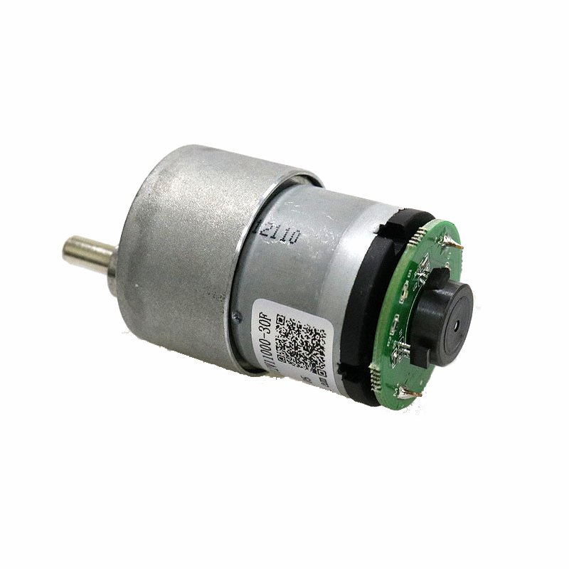 12V 4.8W 37-520 High Torque Reducer AB Dual Phase Hall Encoder DC Motor for Smart Car DIY Part 2 12V 4.8W 37-520 High Torque Reducer AB Dual Phase Hall Encoder DC Motor for Smart Car DIY Part - Image 2