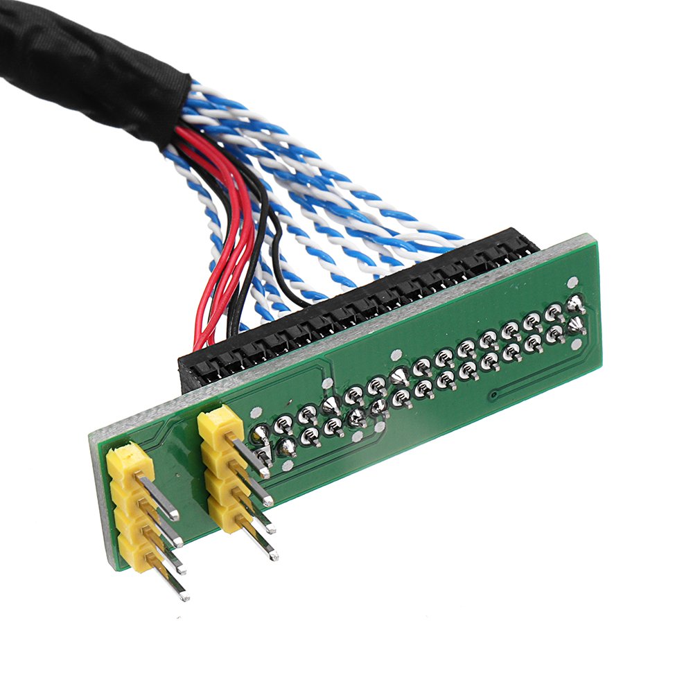 LED LCD 2 in 1 EDID Notebook LCD Screen Code Chip Data Read Cable For RT809F RT809H CH341A TL866CS and TL866A Programmer 6 LED LCD 2 in 1 EDID Notebook LCD Screen Code Chip Data Read Cable For RT809F RT809H CH341A TL866CS and TL866A Programmer - Image 6