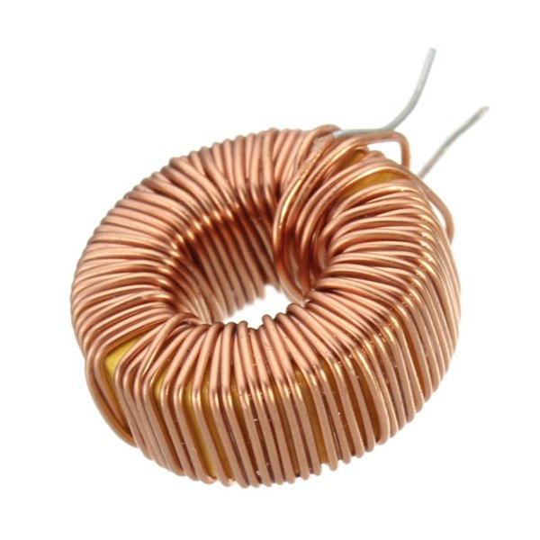 330UH 3A Toroid Core Inductor Wire Wind Wound 1 330UH 3A Toroid Core Inductor Wire Wind Wound