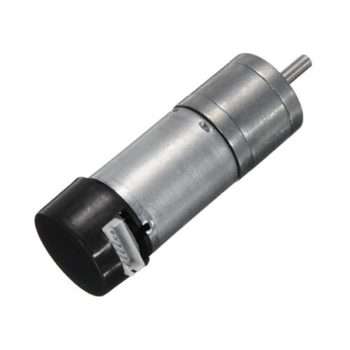 9V 150RPM 25mm DC Gear Motor For Tank Remote Control Robot 2