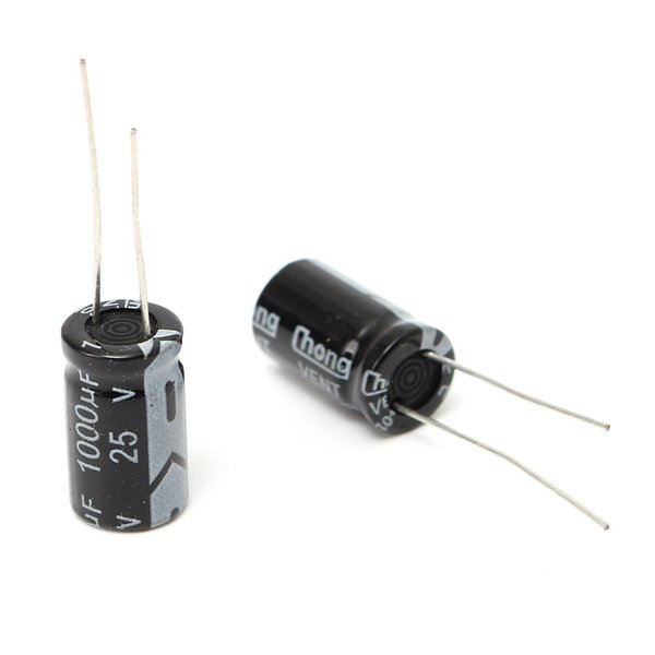 60pcs 1000uF 25V Radial Electrolytic Capacitor 10 x 17mm 105°C 4 60pcs 1000uF 25V Radial Electrolytic Capacitor 10 x 17mm 105°C - Image 4