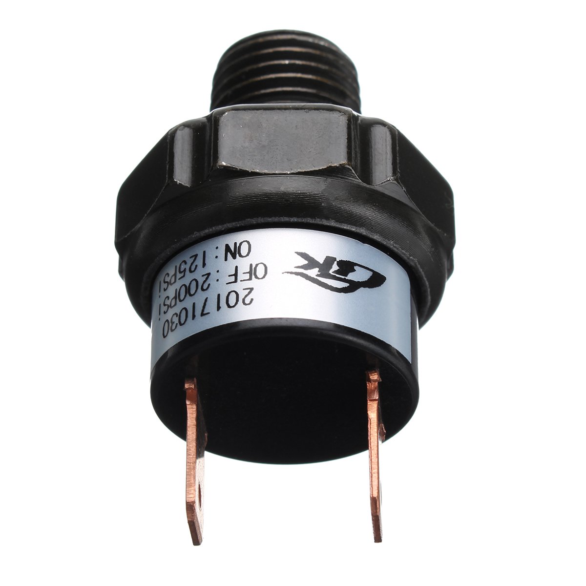 125 - 200 PSI Air Compressor Pressure Control Switch Air Ride Suspension NPT1/4" 10 125 - 200 PSI Air Compressor Pressure Control Switch Air Ride Suspension NPT1/4" - Image 10
