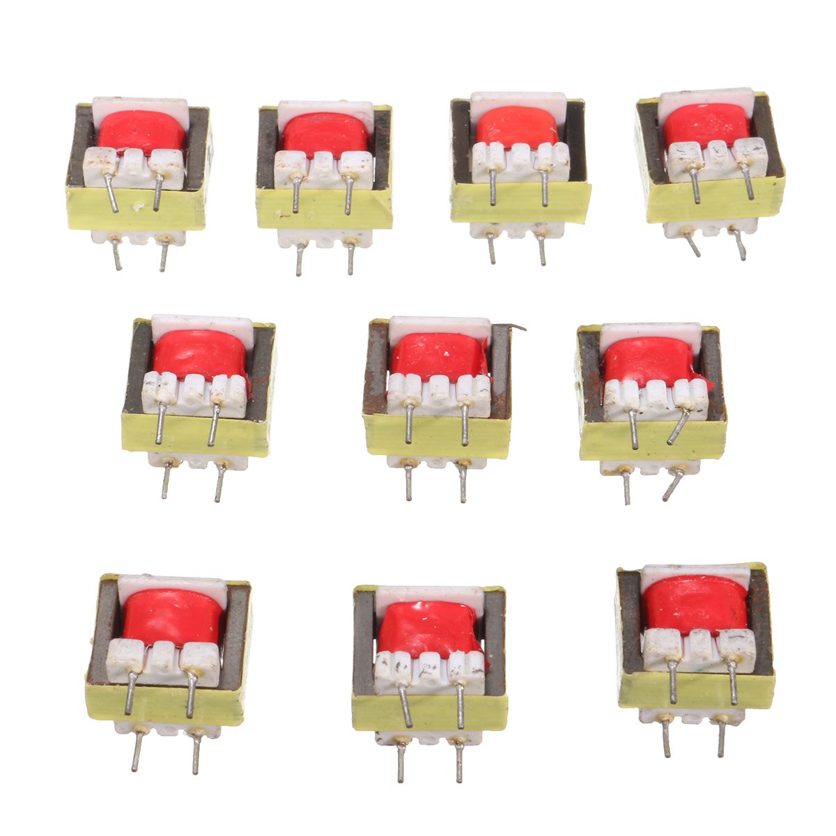 30pcs 1300 : 8 Ohm Audio Transformer EE14 Transformateur Audio POS Transformador 1 30pcs 1300 : 8 Ohm Audio Transformer EE14 Transformateur Audio POS Transformador
