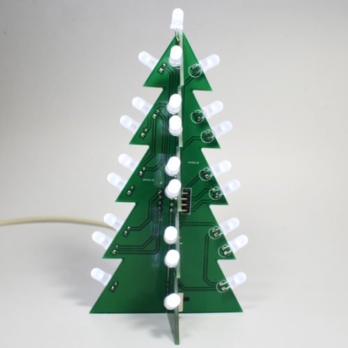 Geekcreit® DIY Star Effect 3D LED Decorative Christmas Tree Kit 10
