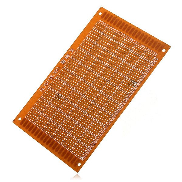 1 Pc 9 x 15cm PCB Prototyping Printed Circuit Board Breadboard 2
