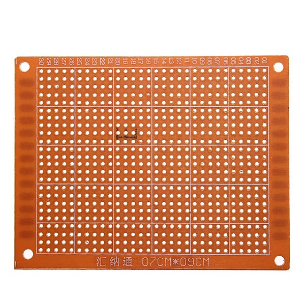 7 x 9cm PCB Prototyping Printed Circuit Board Prototype Breadboard 1