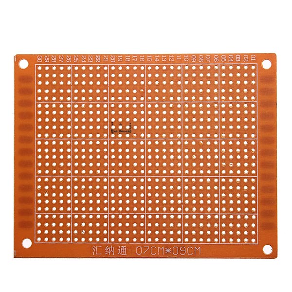 7 x 9cm PCB Prototyping Printed Circuit Board Prototype Breadboard 1 7 x 9cm PCB Prototyping Printed Circuit Board Prototype Breadboard