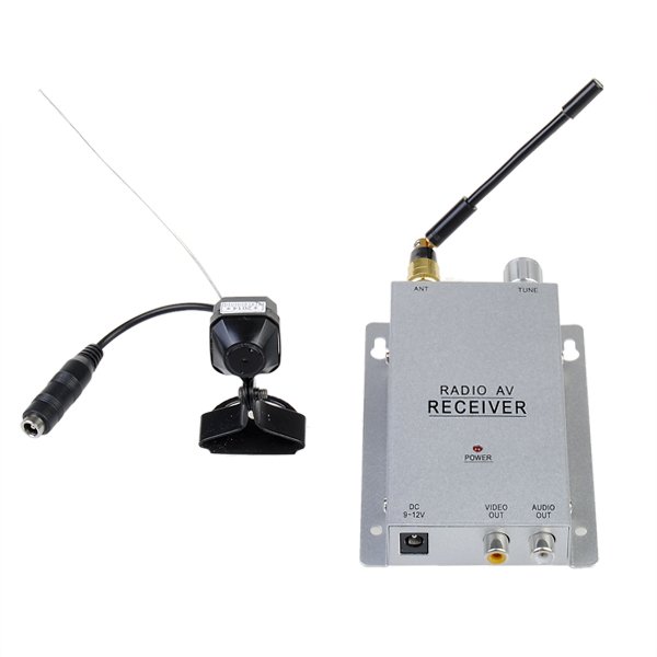 Wireless Mini Surveillance Camera Monitoring Full Kit 2