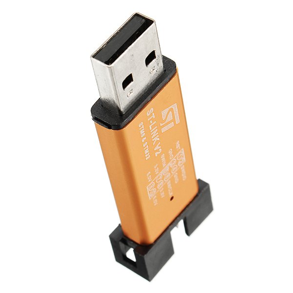 5pcs 3.3V 5V XTW ST-LINK V2 STM8 / STM32 Simulator Programmer Downloader Debugger 500MA Fuse Short Circuit Protection Aluminum Alloy U Disk Shell With 5 5pcs 3.3V 5V XTW ST-LINK V2 STM8 / STM32 Simulator Programmer Downloader Debugger 500MA Fuse Short Circuit Protection Aluminum Alloy U Disk Shell With - Image 5