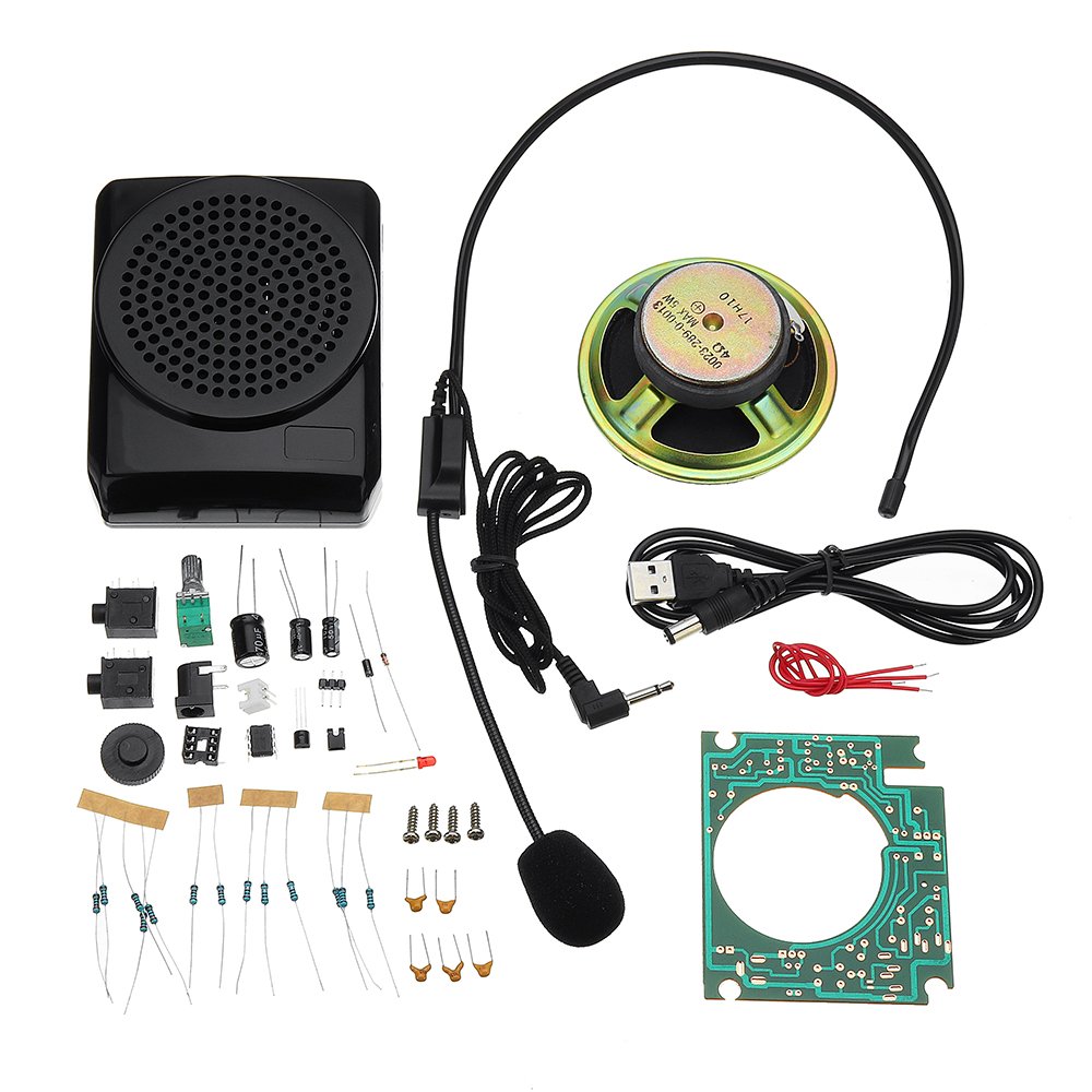 DIY Speaker Kit Loudspeaker Module with Waist Strap 2 DIY Speaker Kit Loudspeaker Module with Waist Strap - Image 2